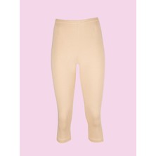 Ceylanoğlu Likralı Katlamalı Diz Altı Tayt 2783 Adet