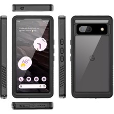 Yihang Boutique Google Pixel 7A 12FT Askeri Dayanıklı Ekran Koruyucu IP68 Için Telefon Kılıfı (Yurt Dışından)