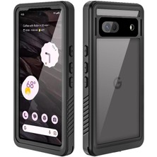 Yihang Boutique Google Pixel 7A 12FT Askeri Dayanıklı Ekran Koruyucu IP68 Için Telefon Kılıfı (Yurt Dışından)