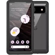 Yihang Boutique Google Pixel 7A 12FT Askeri Dayanıklı Ekran Koruyucu IP68 Için Telefon Kılıfı (Yurt Dışından)