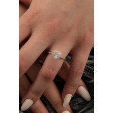 Fiyonk Kuyumculuk 14 Ayar Altın Aşktaş Yüzük