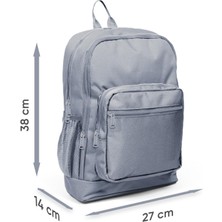 Coral High Kids Pembe Mor Kaplumbağa Desenli Okul Sırt Çantası 23756