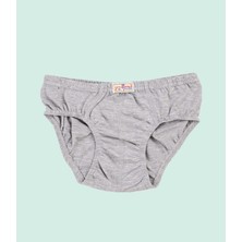 Ceylanoğlu %100 Pamuk Erkek Empirme Çocuk Slip Külot 0301 Paket (12 Adet)