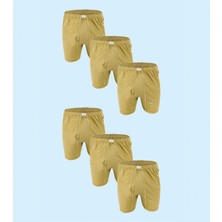 Ceylanoğlu Ceysan Ceylanoğlu  Pamuk Erkek Paçalı Boxer Külot 003 (6 Adet)