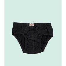 Ceylanoğlu %100 Pamuk Erkek Empirme Çocuk Slip Külot 0301 Paket (12 Adet)