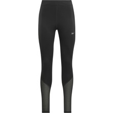 Reebok Runnıng Vector Tıght Siyah Kadın Tayt