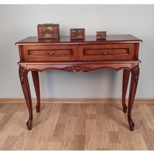 Masifart Sülün Dresuar 100 cm Ceviz Ipekmat Eskitme Dresuar