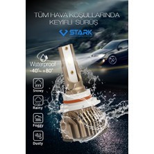 Stark Hb3 9005 - LED Xenon Far Ampulü Supervision Mini Serisi