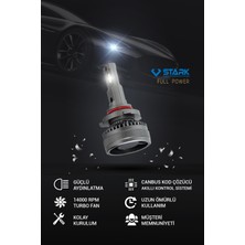 Stark Hb4 9006 - LED Xenon Far Ampulü Full Power Serisi