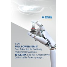 Stark Hb4 9006 - LED Xenon Far Ampulü Full Power Serisi