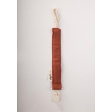 Cigit Bebek Pamuk Emzik Tutmacı 23 cm Rust