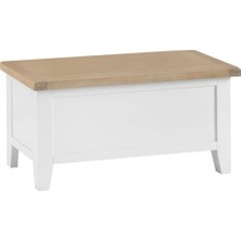 Masifart Soho Masif Tablalı Ahşap Sandık