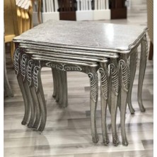 Masifart Mologia Topuzlu Zigon Sehpa Varak