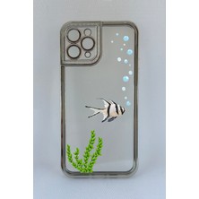 YungCase iPhone 12 Pro Max Kardinal Balığı Tasarımlı Telefon Kılıfı