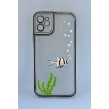 YungCase iPhone 11 Kardinal Balığı Tasarımlı Telefon Kılıfı