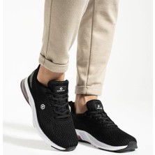 Hammer Jack Ellıot Erkek Air Taban Spor Ayakkabı-Siyah