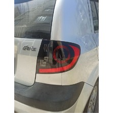 Eyba Sticker Hyundai Getz 2006-2010 Uyumlu Kasa Stop Kaplama