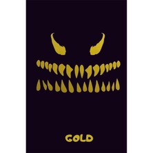 Venom Sticker Araba, Motorsiklet Far Sticker