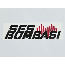 Ses Bombası 19 x 6 Bagaj/arka Cam/kelebek Cam I
