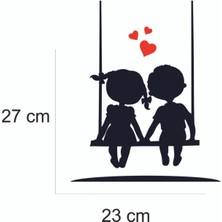 Eyba Sticker Salıncak Kız Oğlan Sticker