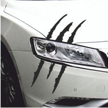 Eyba Sticker Monster Pençe Sticker 30 cm