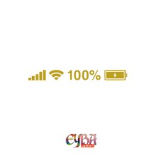 Eyba Sticker Wifi Batarya Pil Oto Sticker - Araba Sticker 25CM