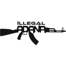 Eyba Sticker Illegal Adana Sticker, Adana Sticker
