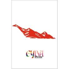 Eyba Sticker Off Road Dağ Sticker - Yan Kapı Stıcker 58X25CM 2 Adet -