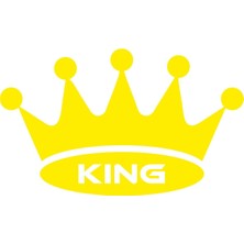 Eyba Sticker Kral Tacı Oto Sticker Sarı