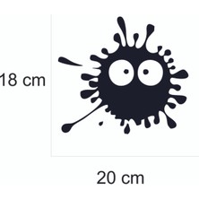 Eyba Sticker Çamur Sıçramış Sticker 18X20 Syh