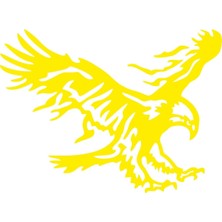 Kartal Sticker Sarı