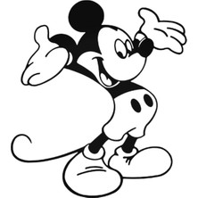 Mickey Mouse 2 Sticker 20 cm