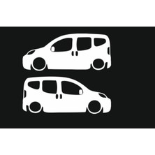 Eyba Sticker Fiorino Basık Araç Sticker