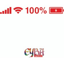 Wifi Batarya Pil Oto Sticker - Araba Sticker 25CM