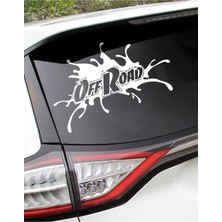 Off Road Araç Sticker 31 cm