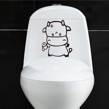 Inek Klozet Özel Yeni Sticker