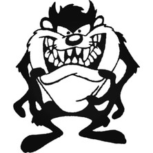 Tazmanian Devil 116 Araba Sticker