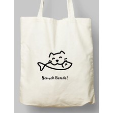 TP Shop Bez Çanta, Kedi Severler Için: “yemek Bende!” Çanta