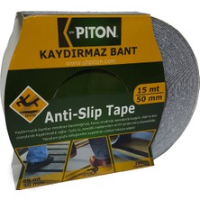 Piton Kaydırmaz Bant Merdiven, Zemin 15 Metre x 50 mm (Yüksek Kalite)