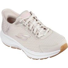 Skechers Go Run Consistent 2.0 - Endure Kadın Bej Koşu Ayakkabısı 128615 Ntpk
