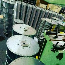 Orfan Çap 315 Boy 122 Delik 28 mm Sol Yön Radyal Fan Pervanesi