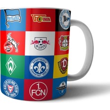 Pixxa Bundesliga - Alman Futbol Ligi Kupa Bardak Model 1