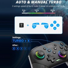 Schulzz Pc OLED Lite N.switch Uyumlu Joystick Gamepad