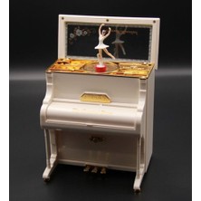 Keyfim Shop Dans Eden Balerinli Piyano Müzik ve Takı Kutusu