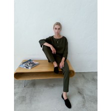 Vesado Uzun Kollu Kadın Sweatshirt