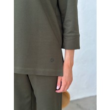 Vesado Uzun Kollu Kadın Sweatshirt
