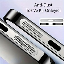 Ally iPhone 15 Pro Için Anti-Dust Toz ve Kir Önleyici Sticker 2 Adet Set