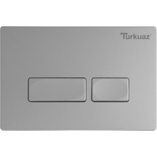 Turkuaz Kumanda Paneli (Mat-Gri)