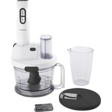 Grundig Beyaz Bl 4781 Rendeli 700 Watt El Blender Seti