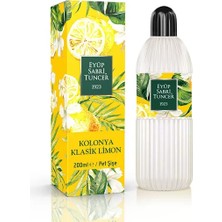 Eyüp Sabri Tuncer Klasik Limon Kolonyası 200 ml  Pet Şişe